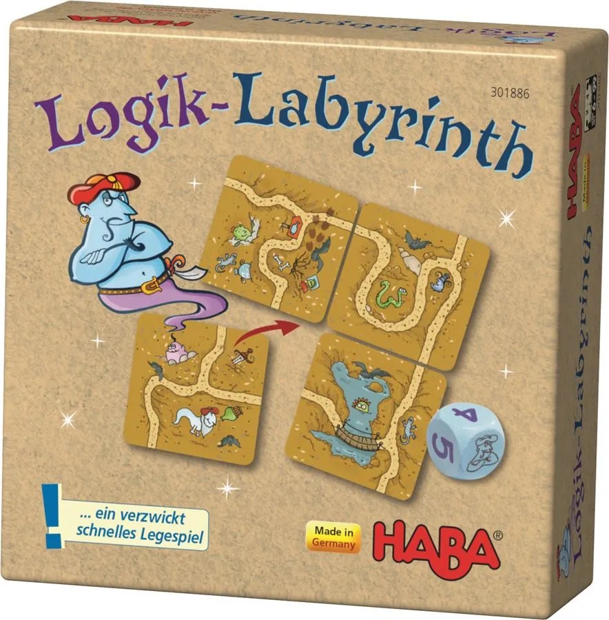Mini hra Logický labyrint Haba od 6 rokov
