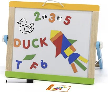 Obojstranná tabuľa s príslušenstvom Viga 44545