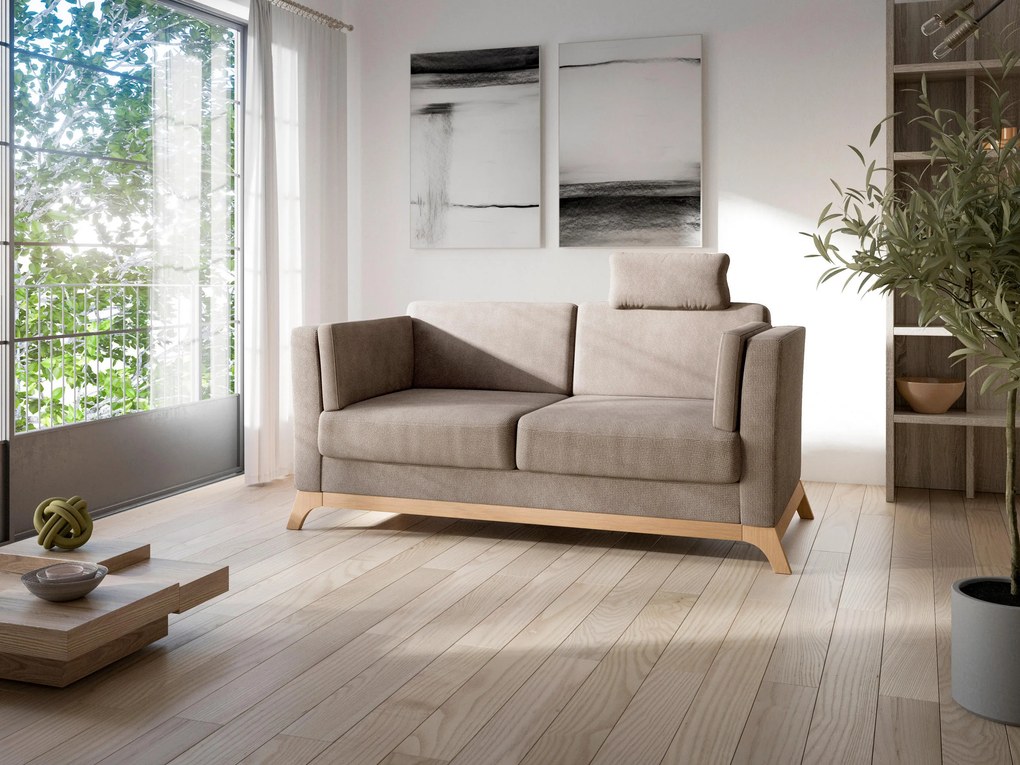 XXXLutz 2,5-MIESTNA POHOVKA, textil, taupe Sit & More - Sedačky - 000144022305