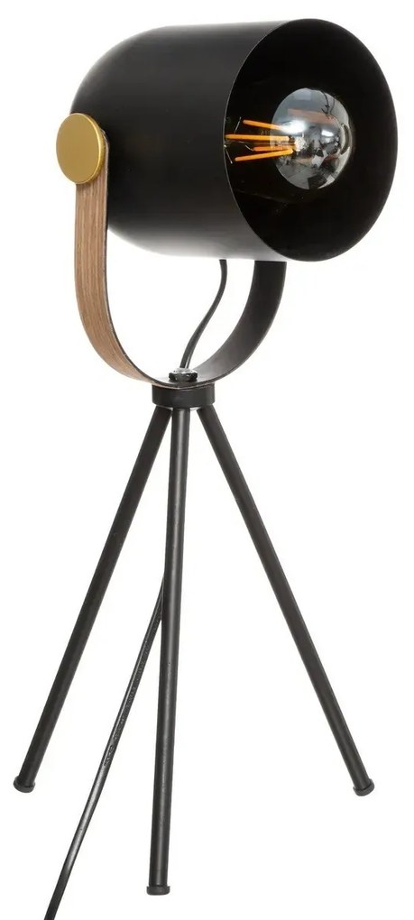 Stolná lampa BIL 45 cm čierna