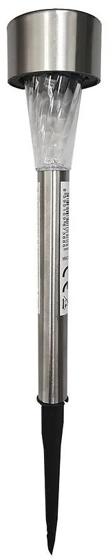 Solárna lampa TR701 SILVER