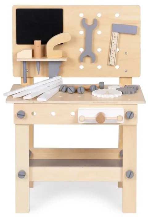 Drevená dielnička s náradím ECOTOYS