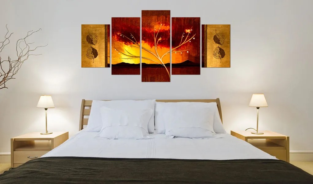 Artgeist Obraz - Oriental Wind Veľkosť: 100x50, Verzia: Premium Print