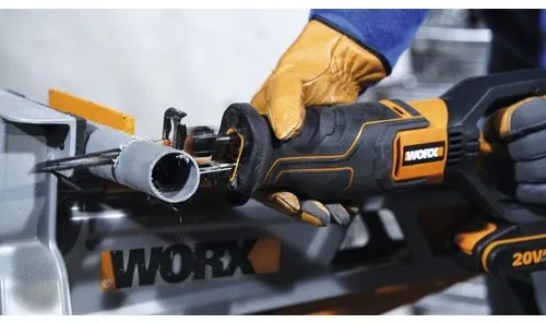 Aku píla chvostovka WORX 20V WX500.9 bez akumulátora a nabíjačky