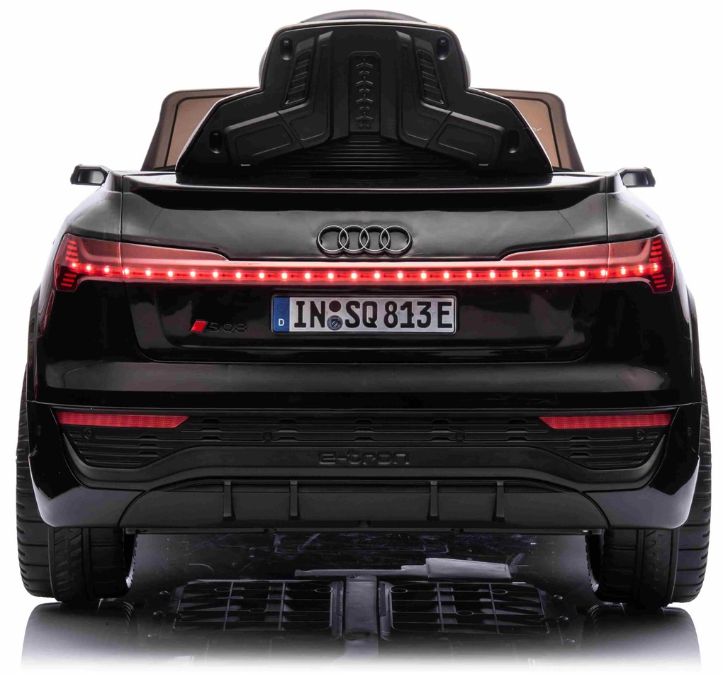 Detské elektrické vozidlo Audi SQ8 - čierna