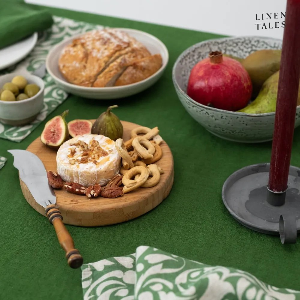 Ľanový obrus 140x250 cm True Green – Linen Tales