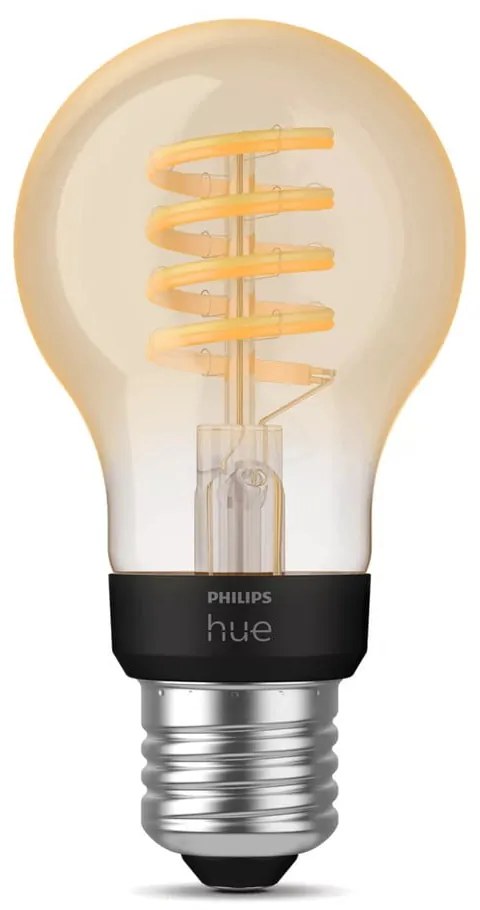 Filamentová inteligentná žiarovka E27, 7 W White ambiance – Philips Hue