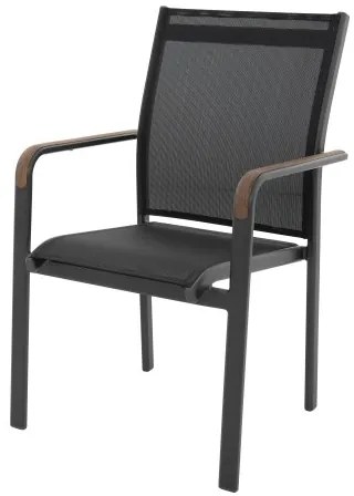 Doppler EXPERT WOOD Plus - záhradná hliníková sedacia súprava 4+2+1