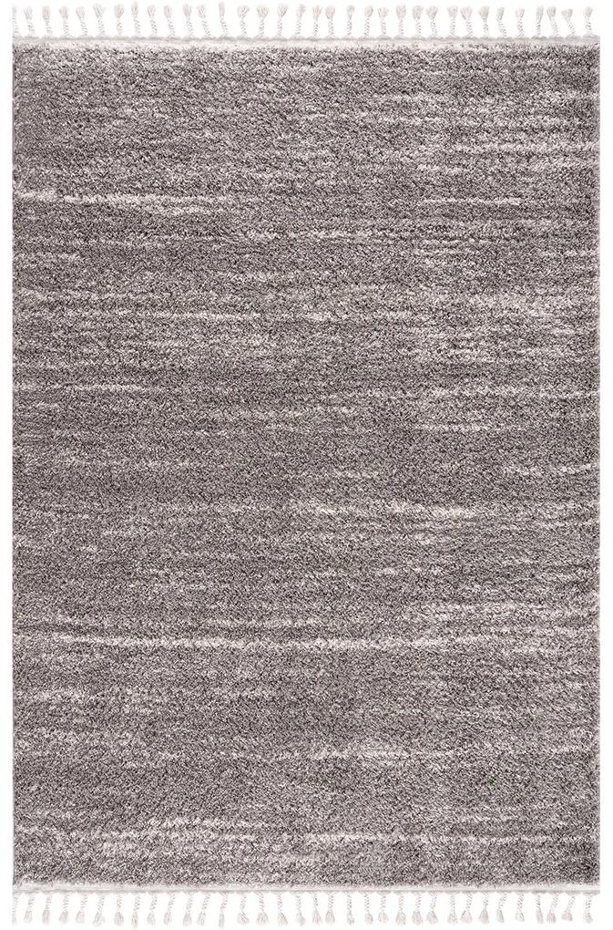 Dekorstudio Shaggy koberec s dlhým vlasom PULPY 524 sivý Rozmer koberca: 80x250cm