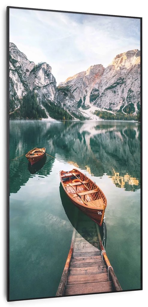 Klarstein Wonderwall Air Art Smart, infračervený ohrievač, 60 x 120 cm, 700 W, more vertikálne