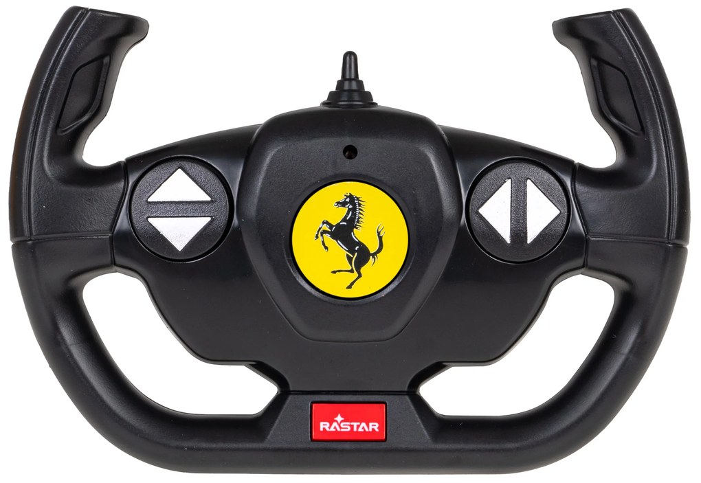 Ferrari F1 75 červený model RASTAR 1:12 pretekárske auto na diaľkové ovládanie + diaľkové ovládanie 2,4 GHz