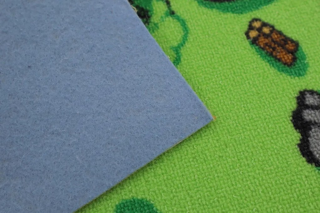 Ideal Detský Metrážny koberec Aljaška 5228 - Bez obšitia cm