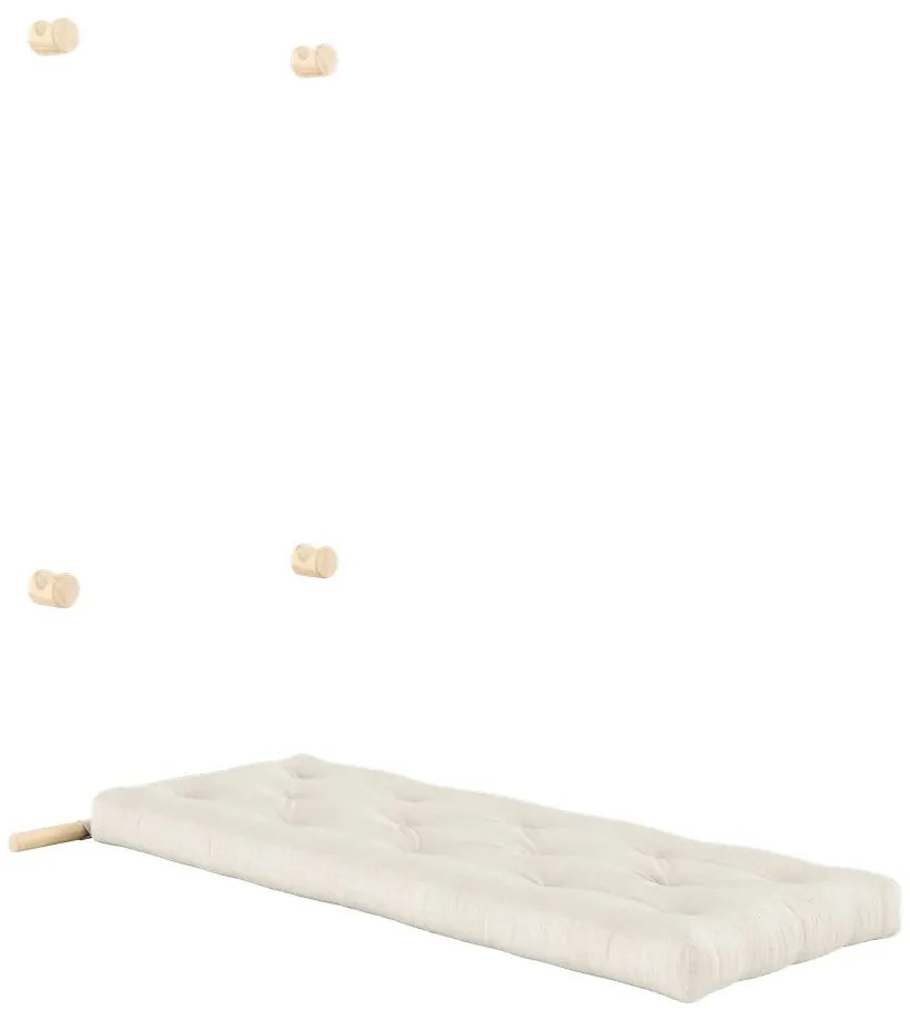 Ľanové kreslo v prírodnej farbe Hooked – Karup Design