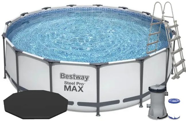 Bazén s kovovou konštrukciou Bestway PRO MAX 457x122 cm