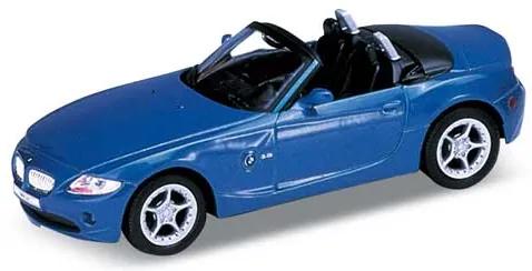 Welly Auto 1:34 Welly BMW Z4 modré 11cm