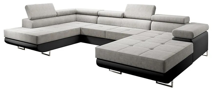 Rohová sedacia súprava Lotus U Orinoco 21+Madryt 1100 ľavá