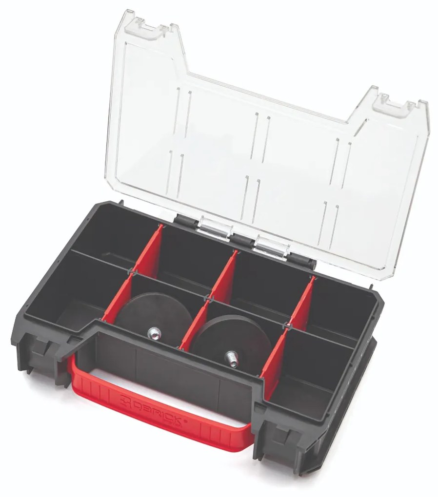 Vozík na náradie Qbrick System PRO Set 2 s magnetickou sadou