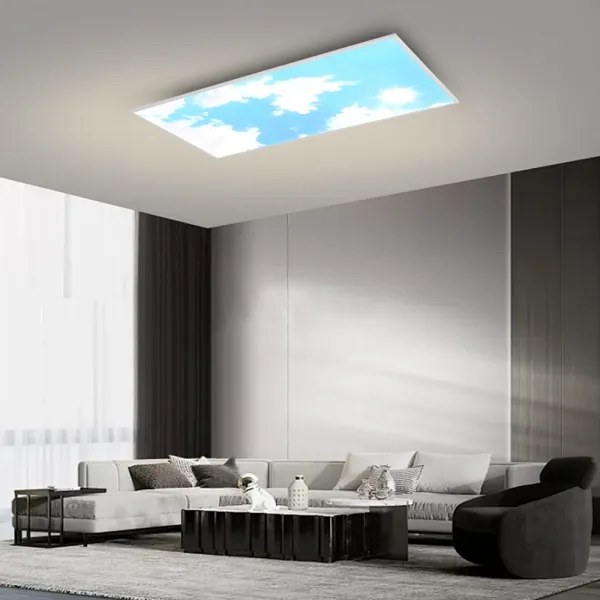 BRILAGI - LED stmievateľné stropné svietidlo SLIMFRAME SKY LED/80W/230V 120x60 cm + diaľkové ovládanie