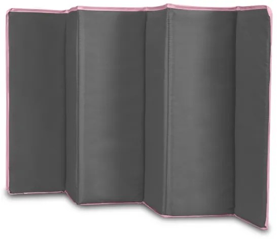 Lionelo - Cestovná postieľka FLOWER Flamingo