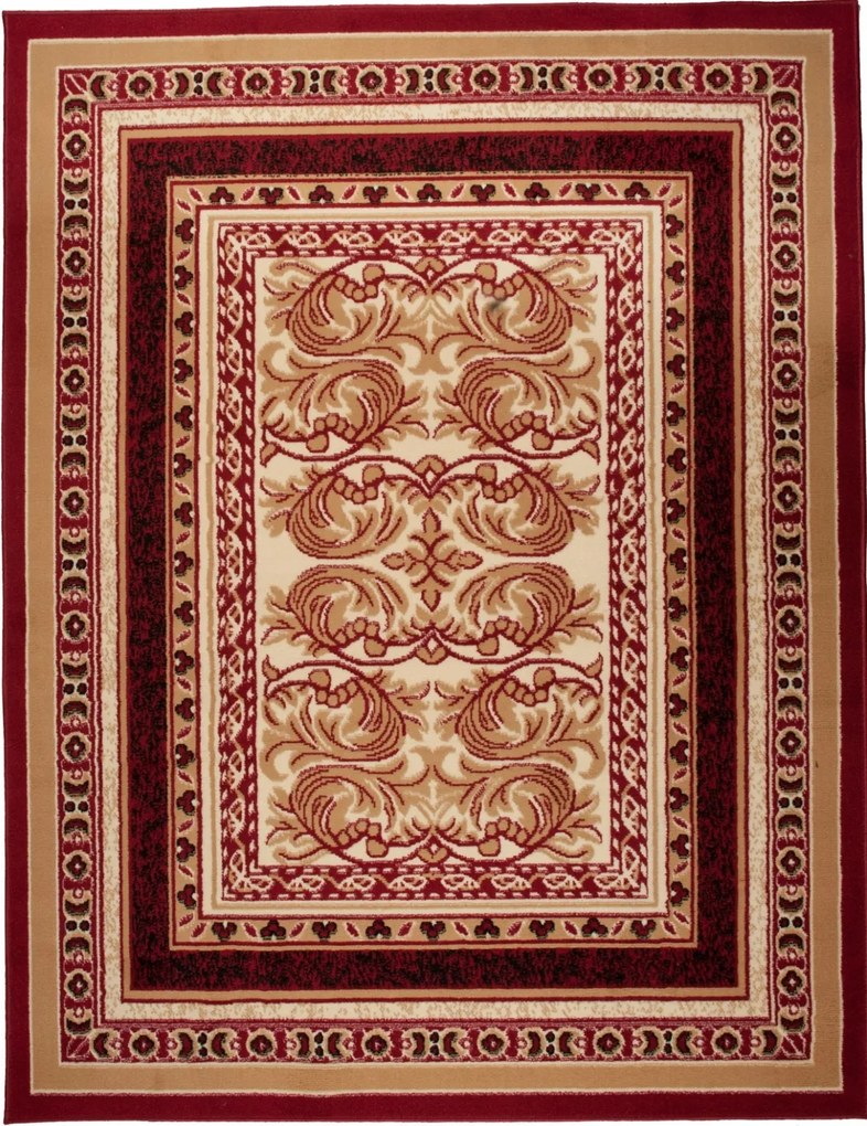 TA Koberec E950A ČERVENÝ ATLAS PP Rozmer: 200x300 cm