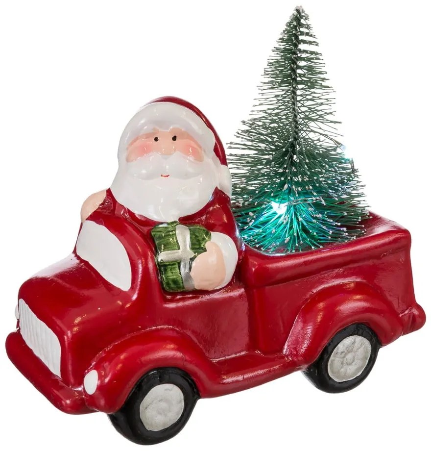 Svetelná vianočná dekorácia z keramiky Casa Selección