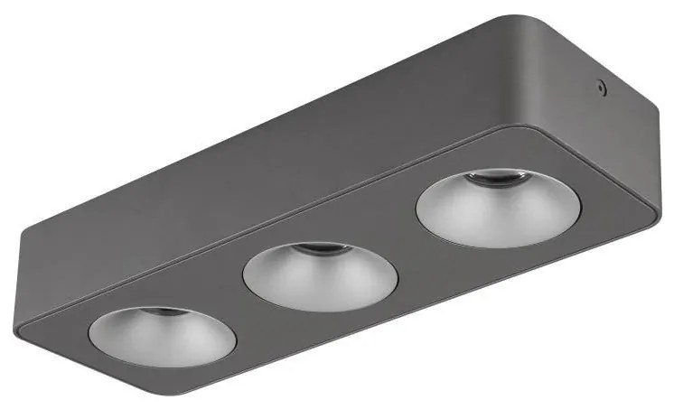 Globo 43100-3 - LED Stropné svietidlo HANGARAU LED/14W/230V 11,7x33,2 cm