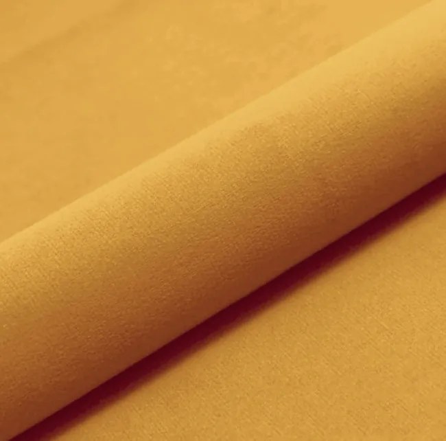 Plyšový sedací vak SAKO Horčicový