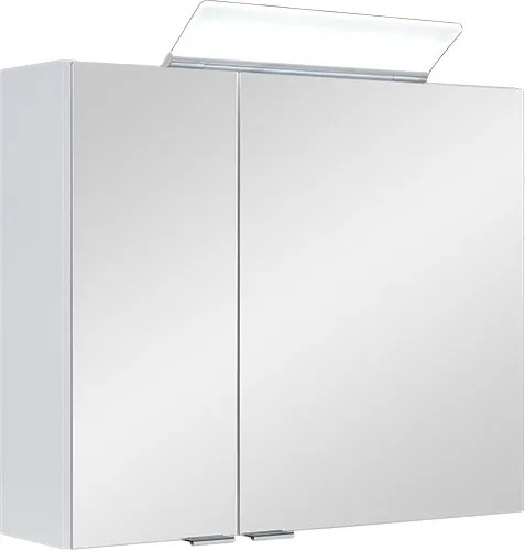 Comodo Zrkadlová skrinka závesná s LED osvetlením Luisa W 70 ZS