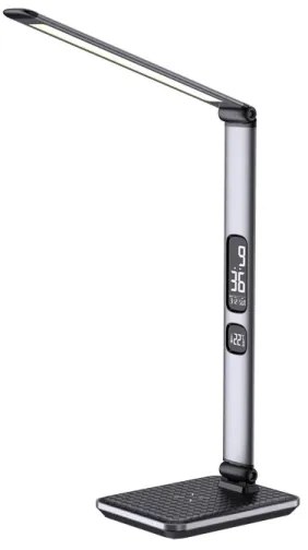 Immax 09105L - LED+CCT stmievateľná stolná lampa s bezdrôtovým nabíjaním Qi IDEAL 8,5W/230V