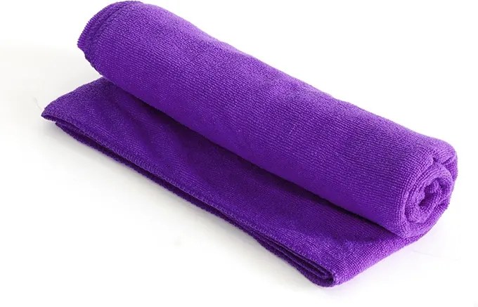 APT Rýchloschnúci uterák z mikrovlákna 100x50 cm fialový, BQ8B