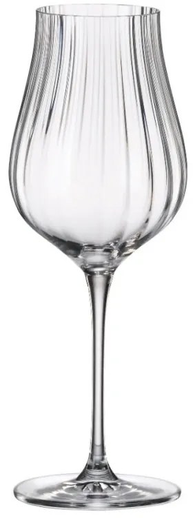 BOHEMIA LIMOSA OPTIC POHÁR NA VÍNO 400ML SADA 6KS