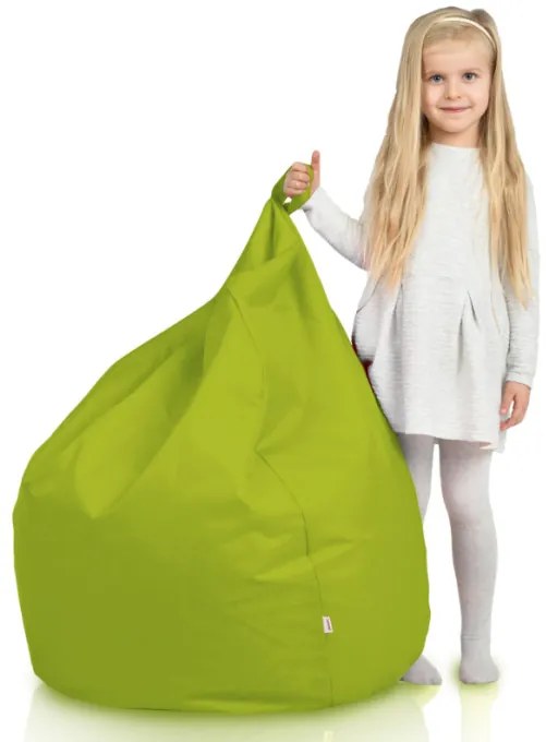 Sedací vak SAKO limetkový OUTDOOR