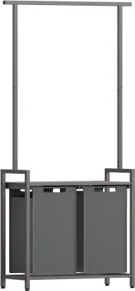 Kôš na bielizeň s tyčou na oblečenie BLH241G01