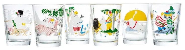 Pohár Moomin Relaxing 0,22l