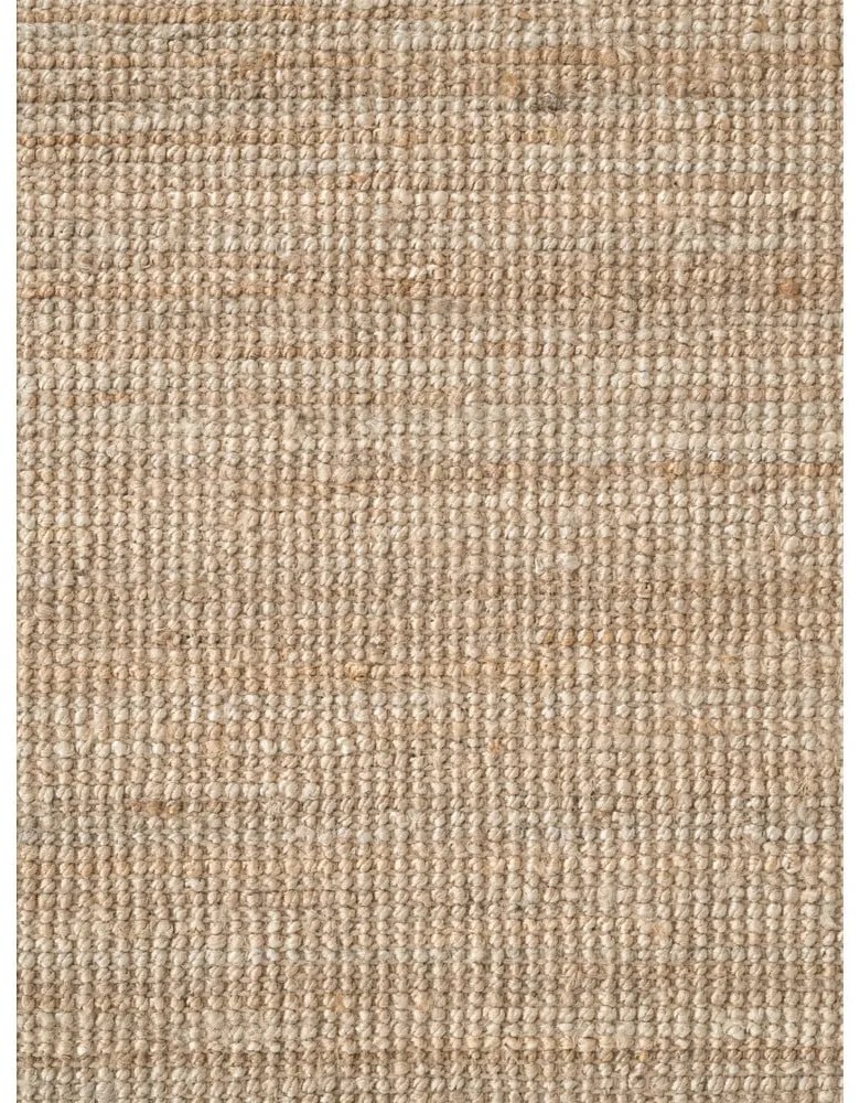 Jutový okrúhly koberec v prírodnej farbe ø 200 cm Bouclé Jaipur – Hanse Home