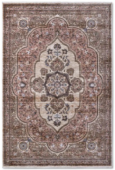 Koberec Villeroy & Boch Kollektion 1871 Renata červený / viacfarebný