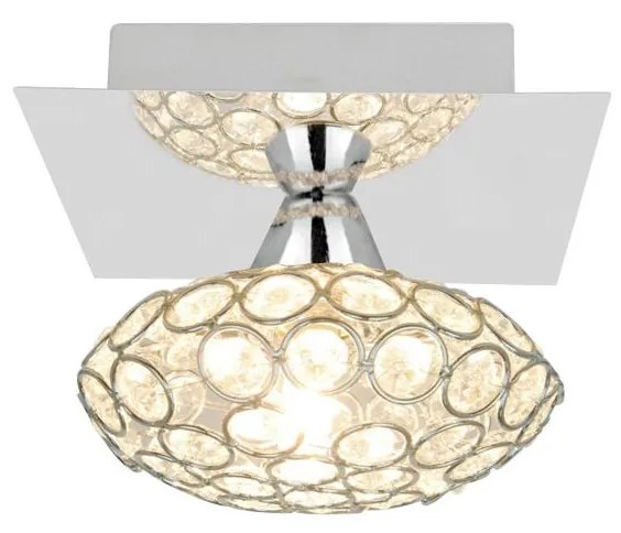 Prezent 25101 - TAURO Stropné prisadené svietidlo 1xG9/40W/230V