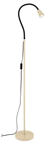 Orion - Flexibilná stojacia lampa DOTTY 1xGU10/10W/230V béžová/čierna