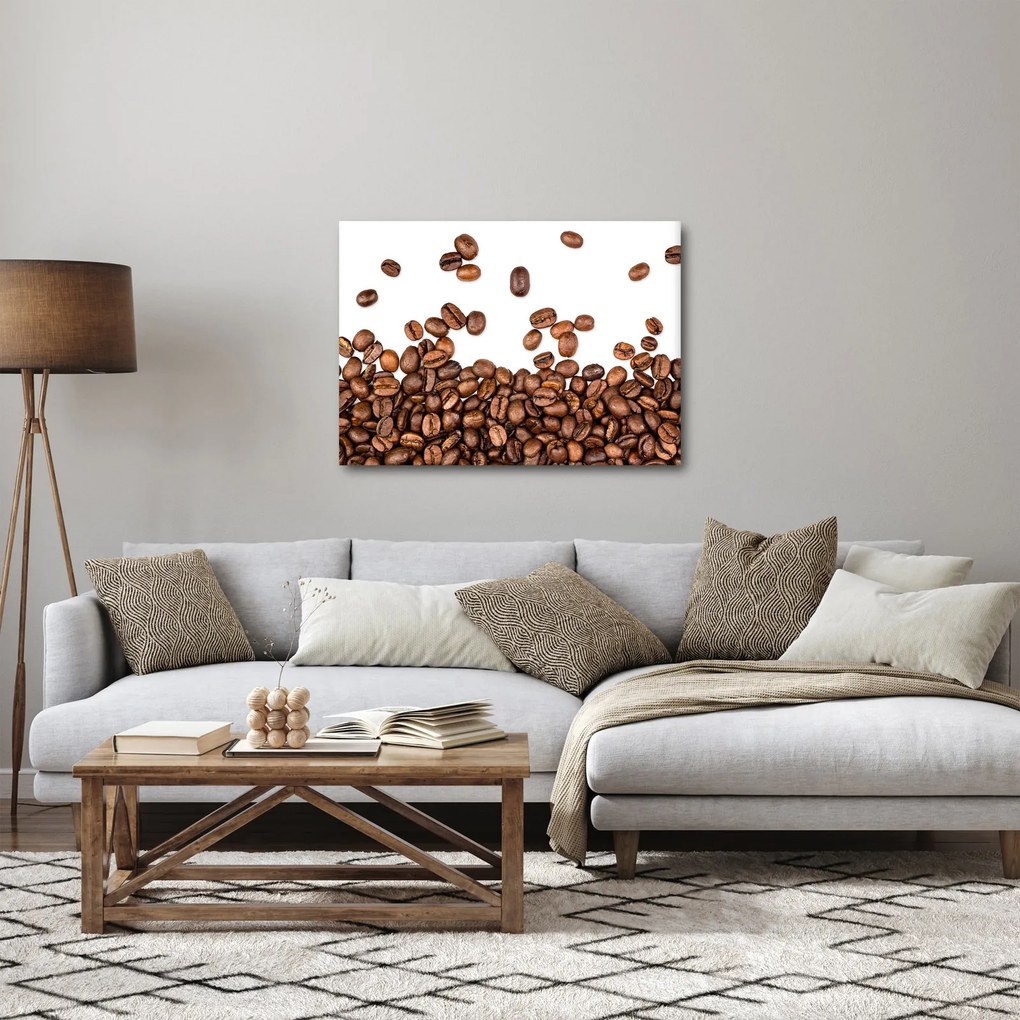 Obraz - Kávové zrná (70x50 cm)