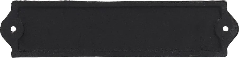 Liatinová ceduľa 21x5 cm Welcome – Esschert Design