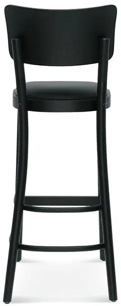 FAMEG Novo - BST-9610 - barová stolička Farba dreva: buk štandard, Čalúnenie: látka CAT. A
