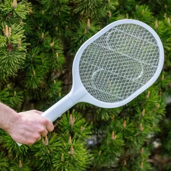 LED elektrický lapač hmyzu 2v1, 800 mAh, 5V