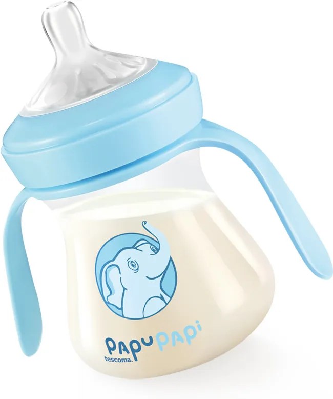 TESCOMA fľaša PAPU PAPI 150 ml, modrá , 150 ml