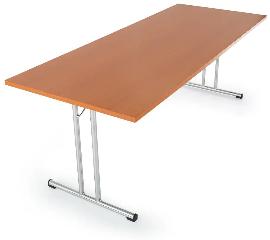 Skladací stôl 200 x 80 cm, čerešňa