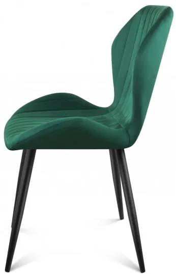 Jedálenská stolička Mark Adler Prince 2.0 Green