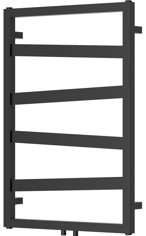 Mexen, Mexen Zoom dekoratívny kúpeľňový radiátor 770 x 530 mm, 275 W, čierny - W130-0770-530-00-70
