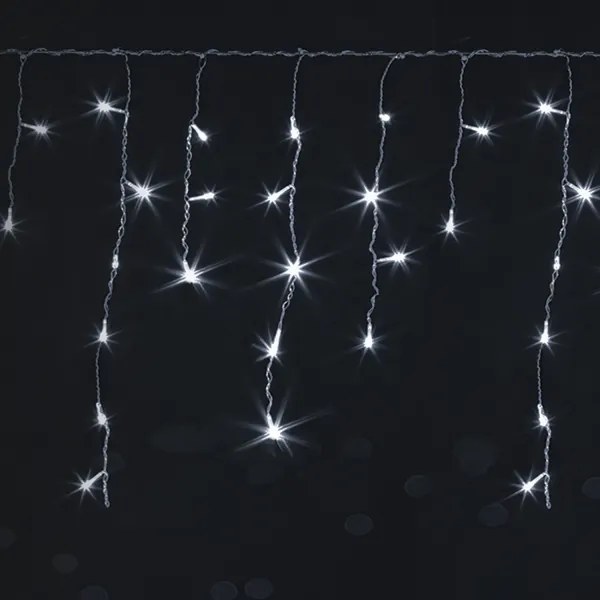 BRILAGI - LED Vonkajší  reťaz 200xLED/8 funkcií 13x0,6m IP44 studená biela