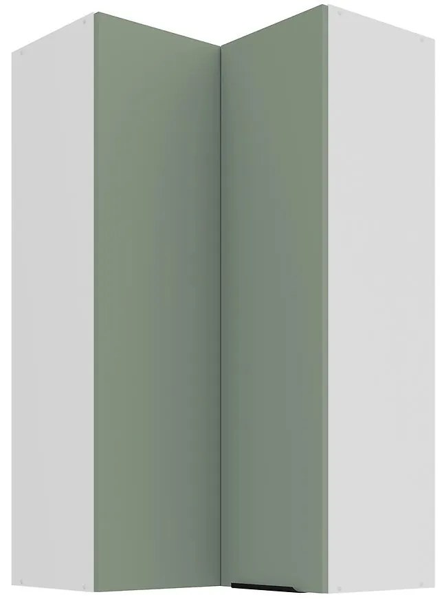 Kuchynská skrinka Aria-Sa/Wh Anti Fingerprint 60x60 Gn-108 2f (90°)