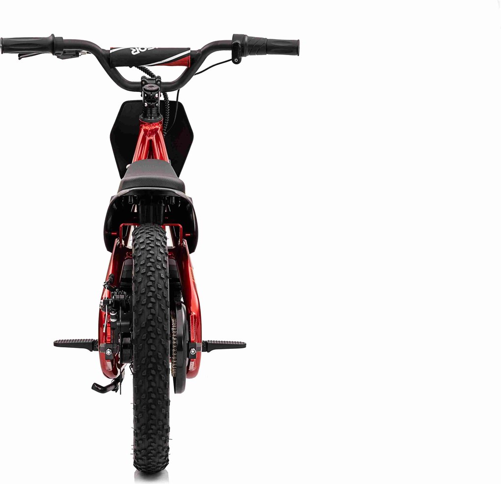 Ramiz Motocykel BAIGOR 23 PRO Červená