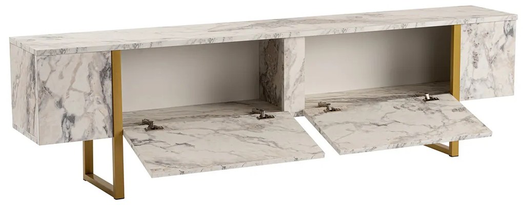TV stolík Serenity Gold